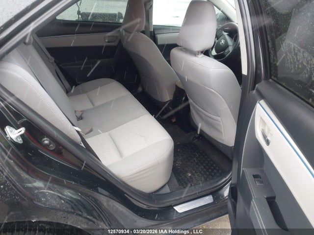 2014 Toyota Corolla Le მანქანა იყიდება აუქციონზე, vin: 2T1BURHE9EC129370, აუქციონის ნომერი: 12570934