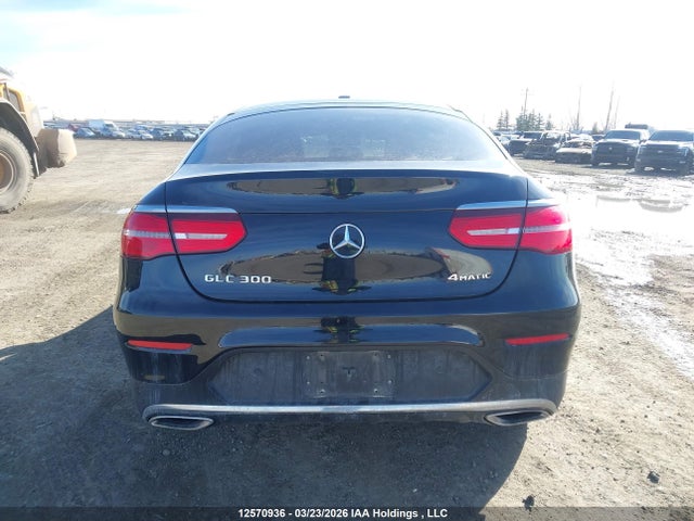 WDC0J4KB5HF203505 Mercedes-Benz Glc 300 Coupe 4matic
