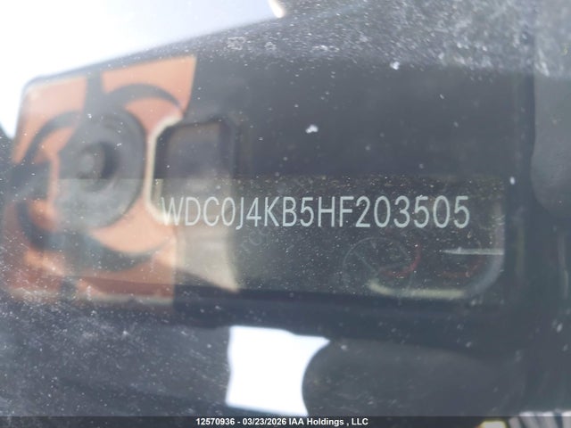WDC0J4KB5HF203505 Mercedes-Benz Glc 300 Coupe 4matic