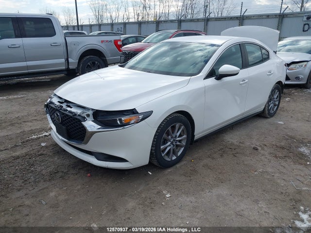 Aukcja sprzedaży 2020 Mazda Mazda3 Gs, vin: 3MZBPBCM2LM133727, numer aukcji: 12570937