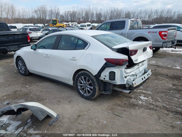 Aukcja sprzedaży 2020 Mazda Mazda3 Gs, vin: 3MZBPBCM2LM133727, numer aukcji: 12570937