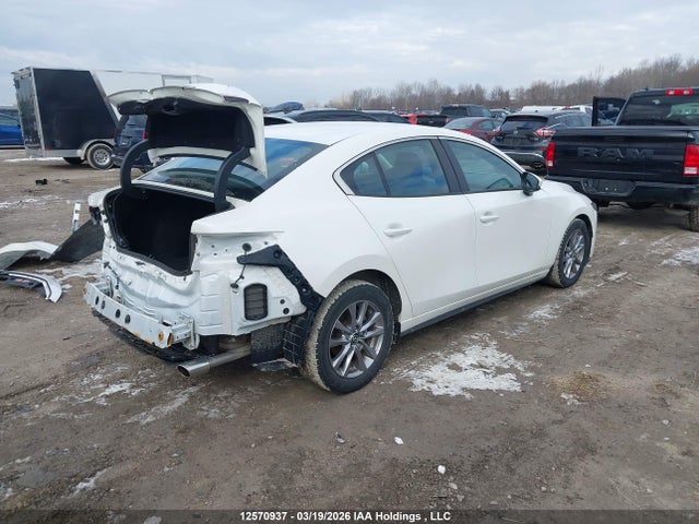 Aukcja sprzedaży 2020 Mazda Mazda3 Gs, vin: 3MZBPBCM2LM133727, numer aukcji: 12570937