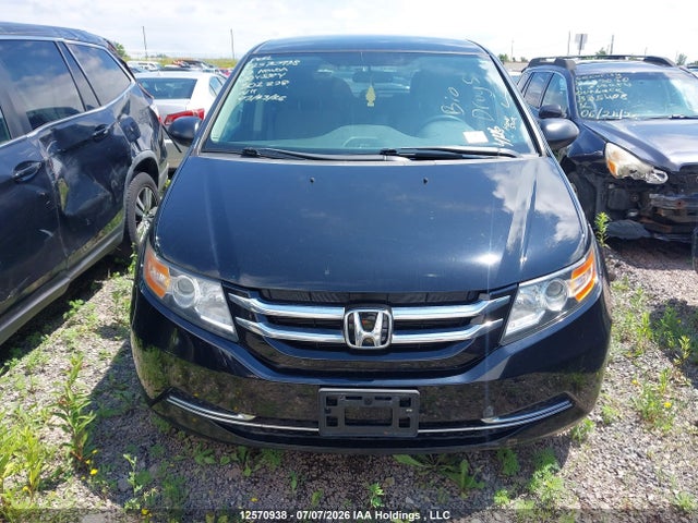 2017 Honda Odyssey Lx მანქანა იყიდება აუქციონზე, vin: 5FNRL5H21HB502238, აუქციონის ნომერი: 12570938