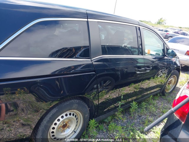 2017 Honda Odyssey Lx მანქანა იყიდება აუქციონზე, vin: 5FNRL5H21HB502238, აუქციონის ნომერი: 12570938