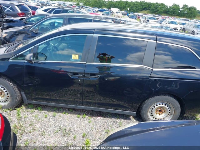 2017 Honda Odyssey Lx მანქანა იყიდება აუქციონზე, vin: 5FNRL5H21HB502238, აუქციონის ნომერი: 12570938