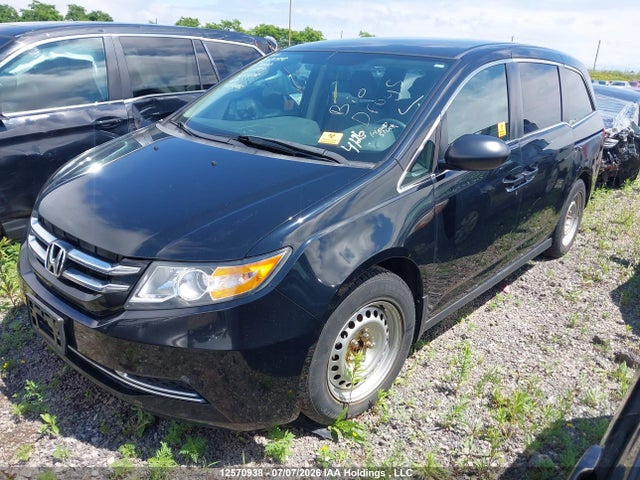 2017 Honda Odyssey Lx მანქანა იყიდება აუქციონზე, vin: 5FNRL5H21HB502238, აუქციონის ნომერი: 12570938
