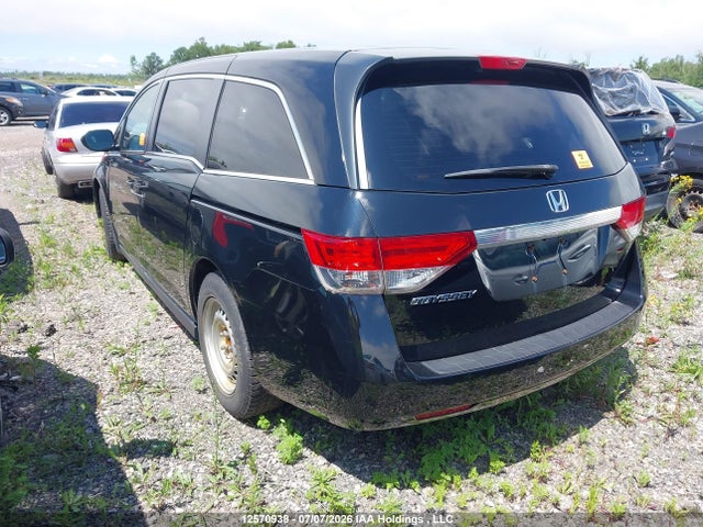 2017 Honda Odyssey Lx მანქანა იყიდება აუქციონზე, vin: 5FNRL5H21HB502238, აუქციონის ნომერი: 12570938