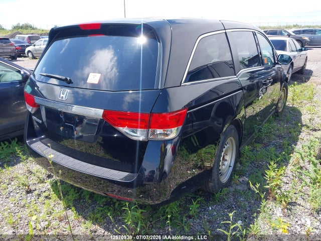 2017 Honda Odyssey Lx მანქანა იყიდება აუქციონზე, vin: 5FNRL5H21HB502238, აუქციონის ნომერი: 12570938