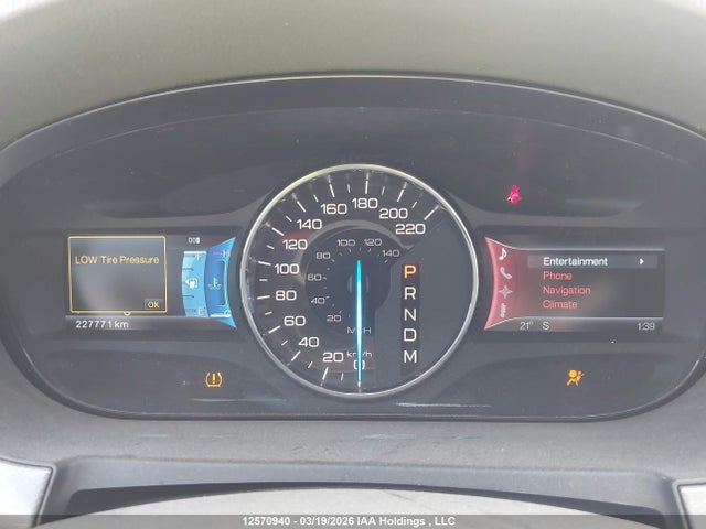 Aukcja sprzedaży 2011 Ford Edge Sel, vin: 2FMDK3JCXBBB39748, numer aukcji: 12570940