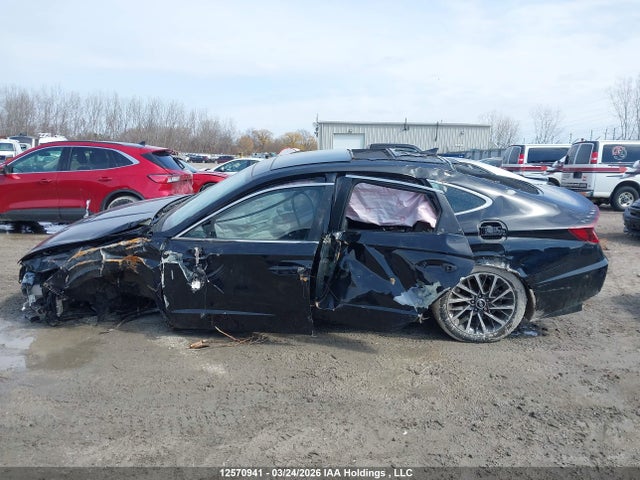5NPEL4J20NH137101 Hyundai Sonata Luxury