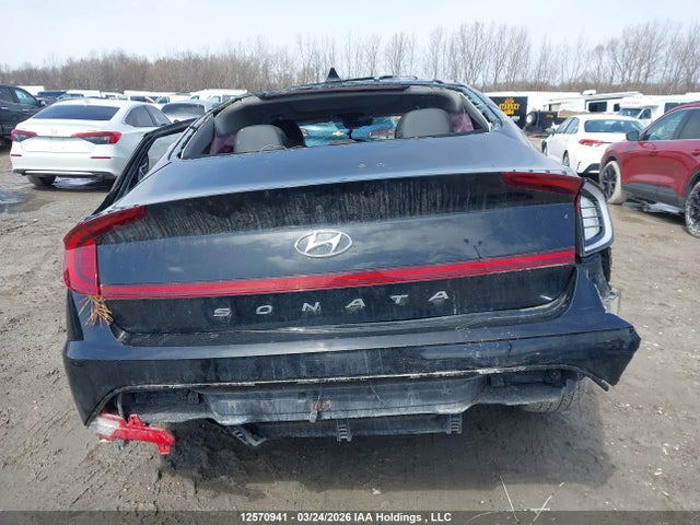 5NPEL4J20NH137101 Hyundai Sonata Luxury
