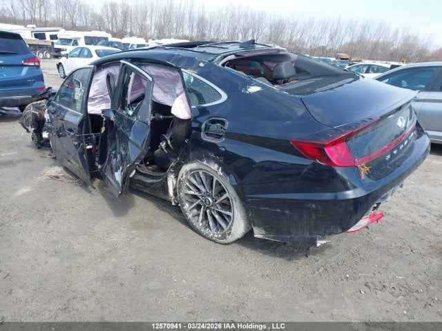 5NPEL4J20NH137101 Hyundai Sonata Luxury