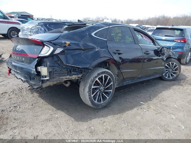 5NPEL4J20NH137101 Hyundai Sonata Luxury