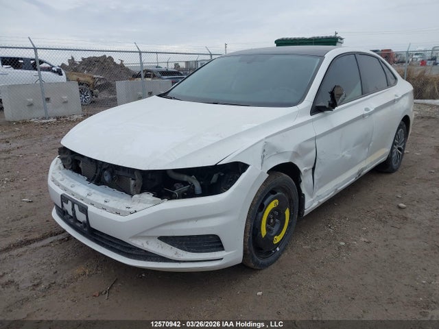 12570942 :رقم المزاد ، 3VWE57BU8MM017192 vin ، 2021 Volkswagen Jetta Highline مزاد بيع
