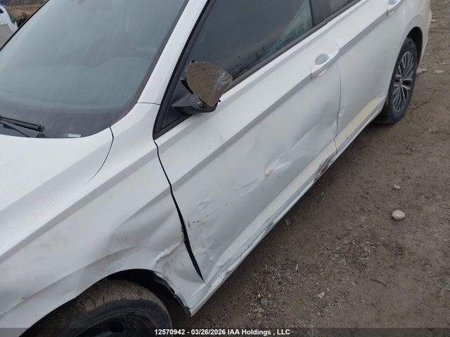 12570942 :رقم المزاد ، 3VWE57BU8MM017192 vin ، 2021 Volkswagen Jetta Highline مزاد بيع