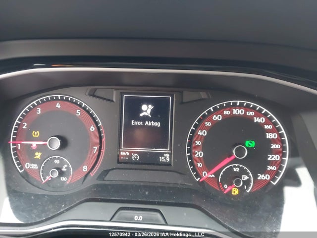 12570942 :رقم المزاد ، 3VWE57BU8MM017192 vin ، 2021 Volkswagen Jetta Highline مزاد بيع