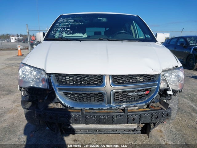 2C4RDGBG8GR126105 Dodge Grand Caravan Se