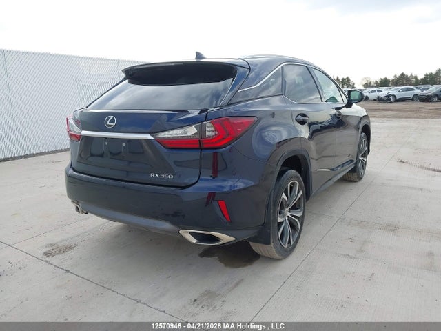 2017 Lexus Rx 350/base/f Sport მანქანა იყიდება აუქციონზე, vin: 2T2BZMCA3HC111326, აუქციონის ნომერი: 12570946