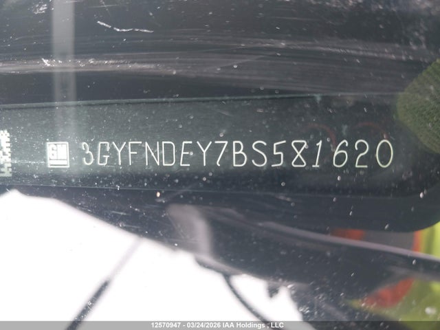 Aukcja sprzedaży 2011 Cadillac Srx Luxury Collection, vin: 3GYFNDEY7BS581620, numer aukcji: 12570947
