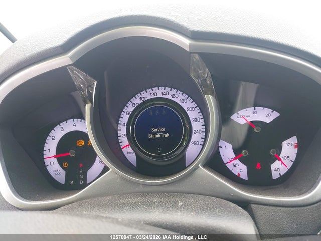 Aukcja sprzedaży 2011 Cadillac Srx Luxury Collection, vin: 3GYFNDEY7BS581620, numer aukcji: 12570947