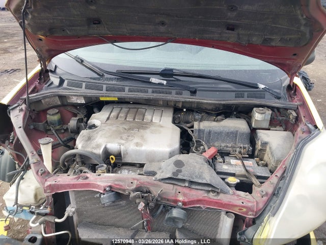 2007 Toyota Sienna Ce მანქანა იყიდება აუქციონზე, vin: 5TDZK29C87S063719, აუქციონის ნომერი: 12570948