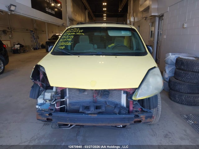 2007 Toyota Sienna Ce მანქანა იყიდება აუქციონზე, vin: 5TDZK29C87S063719, აუქციონის ნომერი: 12570948