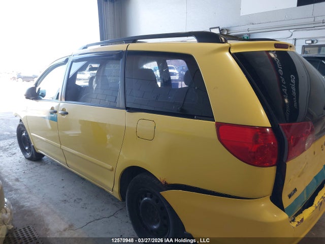 2007 Toyota Sienna Ce მანქანა იყიდება აუქციონზე, vin: 5TDZK29C87S063719, აუქციონის ნომერი: 12570948