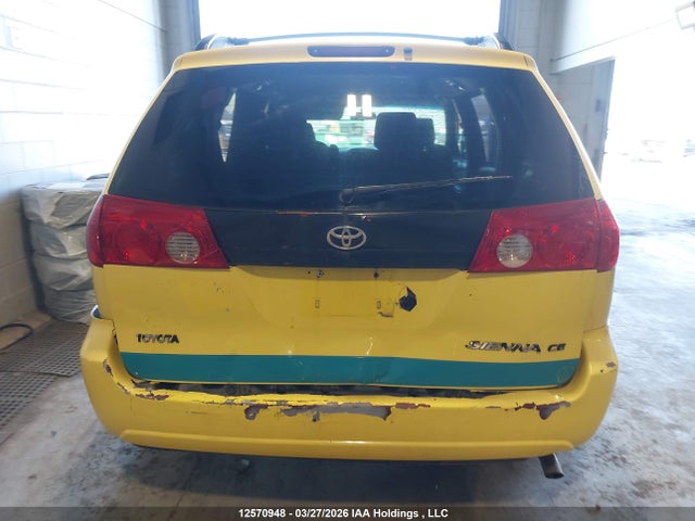 2007 Toyota Sienna Ce მანქანა იყიდება აუქციონზე, vin: 5TDZK29C87S063719, აუქციონის ნომერი: 12570948