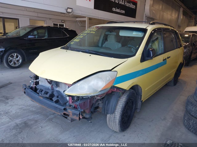 2007 Toyota Sienna Ce მანქანა იყიდება აუქციონზე, vin: 5TDZK29C87S063719, აუქციონის ნომერი: 12570948