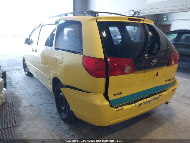 2007 Toyota Sienna Ce მანქანა იყიდება აუქციონზე, vin: 5TDZK29C87S063719, აუქციონის ნომერი: 12570948