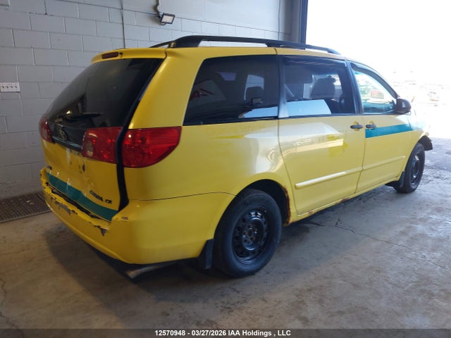 2007 Toyota Sienna Ce მანქანა იყიდება აუქციონზე, vin: 5TDZK29C87S063719, აუქციონის ნომერი: 12570948