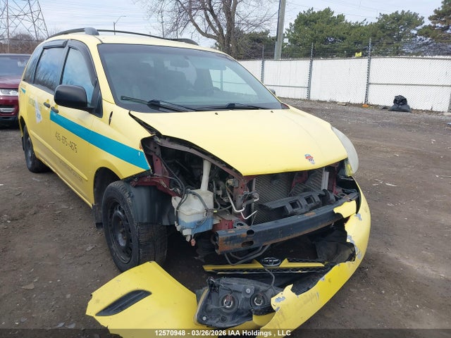 2007 Toyota Sienna Ce მანქანა იყიდება აუქციონზე, vin: 5TDZK29C87S063719, აუქციონის ნომერი: 12570948