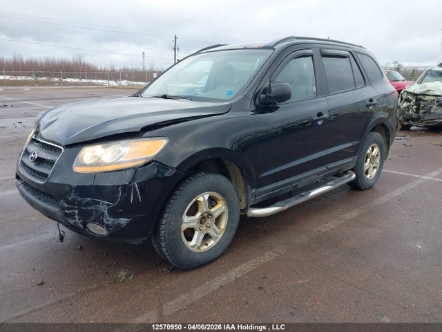 Продажа на аукционе авто 2008 Hyundai Santa Fe Gl, vin: 5NMSG73E58H217897, номер лота: 12570950