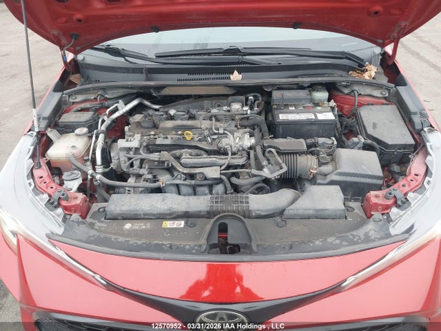 2019 Toyota Corolla მანქანა იყიდება აუქციონზე, vin: JTNK4RBE2K3061082, აუქციონის ნომერი: 12570952