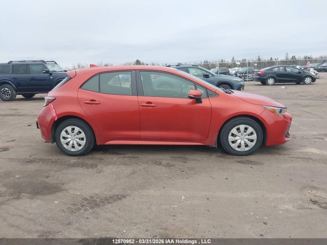 2019 Toyota Corolla მანქანა იყიდება აუქციონზე, vin: JTNK4RBE2K3061082, აუქციონის ნომერი: 12570952