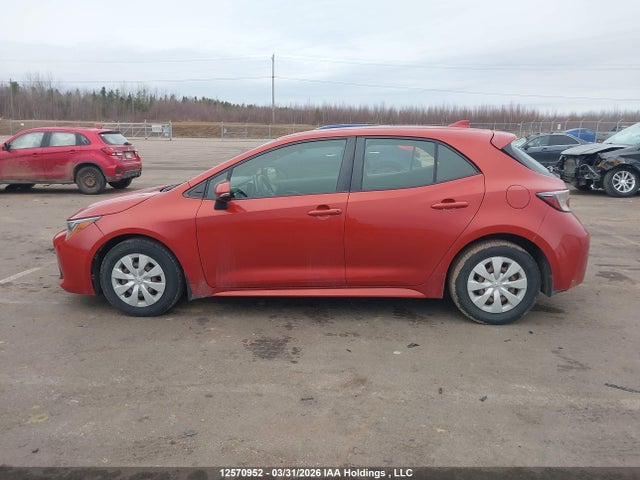2019 Toyota Corolla მანქანა იყიდება აუქციონზე, vin: JTNK4RBE2K3061082, აუქციონის ნომერი: 12570952
