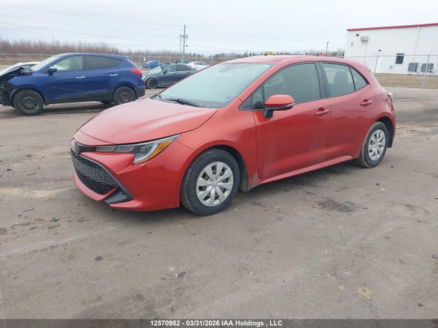 2019 Toyota Corolla მანქანა იყიდება აუქციონზე, vin: JTNK4RBE2K3061082, აუქციონის ნომერი: 12570952