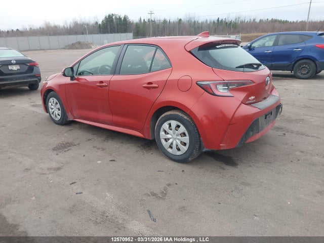 2019 Toyota Corolla მანქანა იყიდება აუქციონზე, vin: JTNK4RBE2K3061082, აუქციონის ნომერი: 12570952