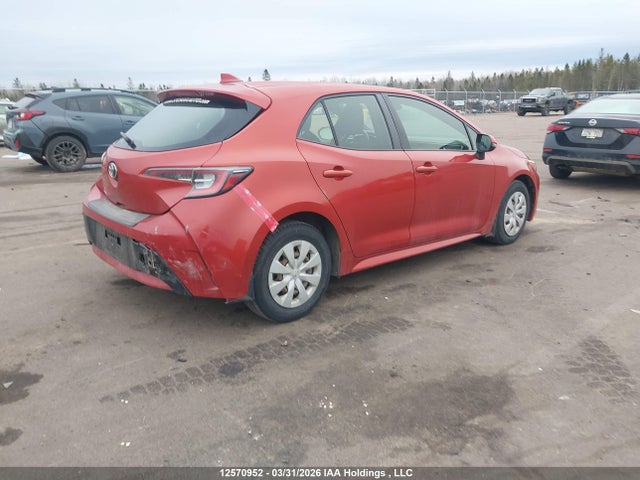 2019 Toyota Corolla მანქანა იყიდება აუქციონზე, vin: JTNK4RBE2K3061082, აუქციონის ნომერი: 12570952