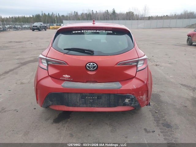 2019 Toyota Corolla მანქანა იყიდება აუქციონზე, vin: JTNK4RBE2K3061082, აუქციონის ნომერი: 12570952