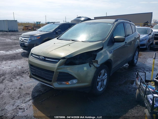 12570956 :رقم المزاد ، 1FMCU0GX2EUA48583 vin ، 2014 Ford Escape Se مزاد بيع