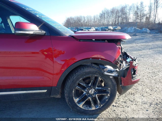 1FM5K8F85HGD27956 Ford Explorer Limited