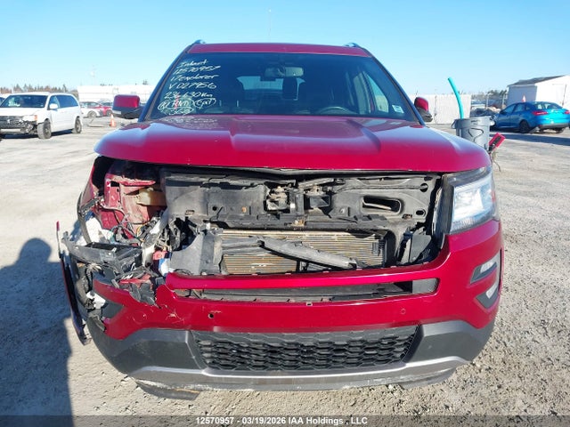 1FM5K8F85HGD27956 Ford Explorer Limited