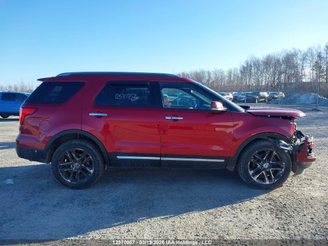 1FM5K8F85HGD27956 Ford Explorer Limited