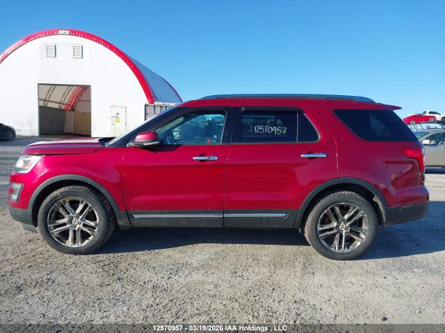 1FM5K8F85HGD27956 Ford Explorer Limited