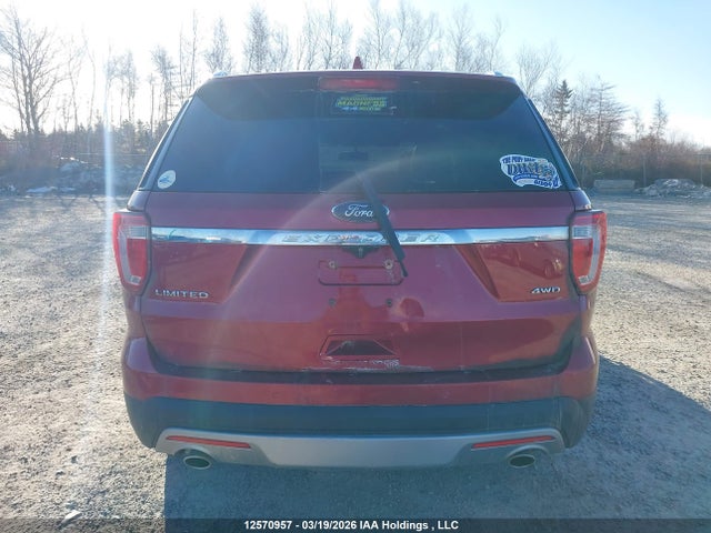 1FM5K8F85HGD27956 Ford Explorer Limited