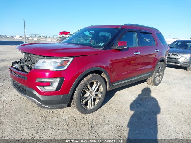 1FM5K8F85HGD27956 Ford Explorer Limited