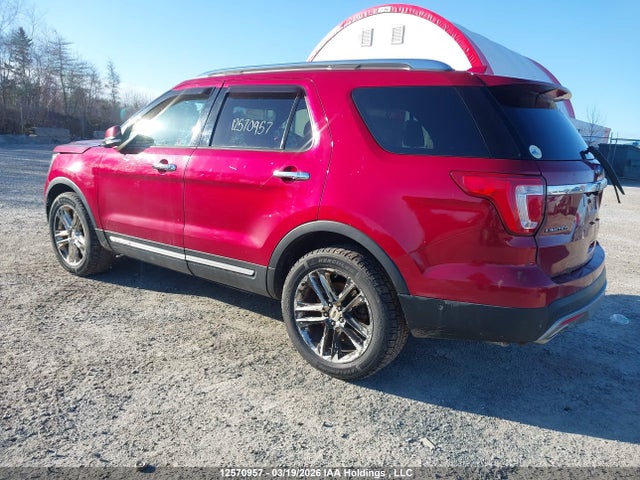 1FM5K8F85HGD27956 Ford Explorer Limited