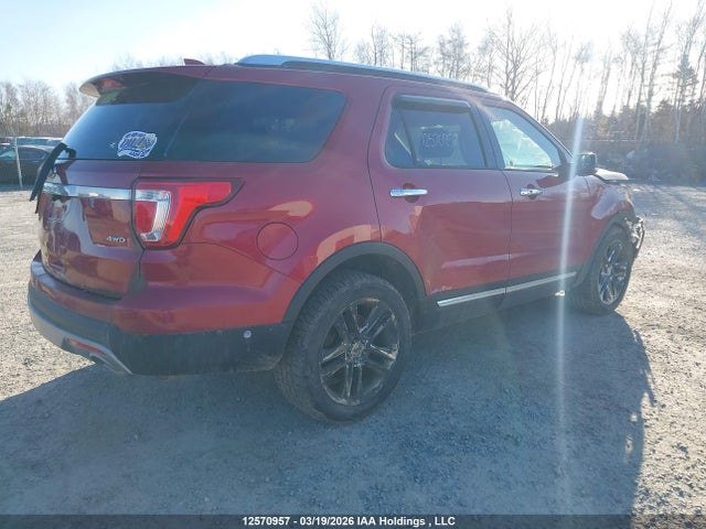 1FM5K8F85HGD27956 Ford Explorer Limited