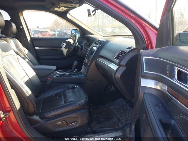 1FM5K8F85HGD27956 Ford Explorer Limited